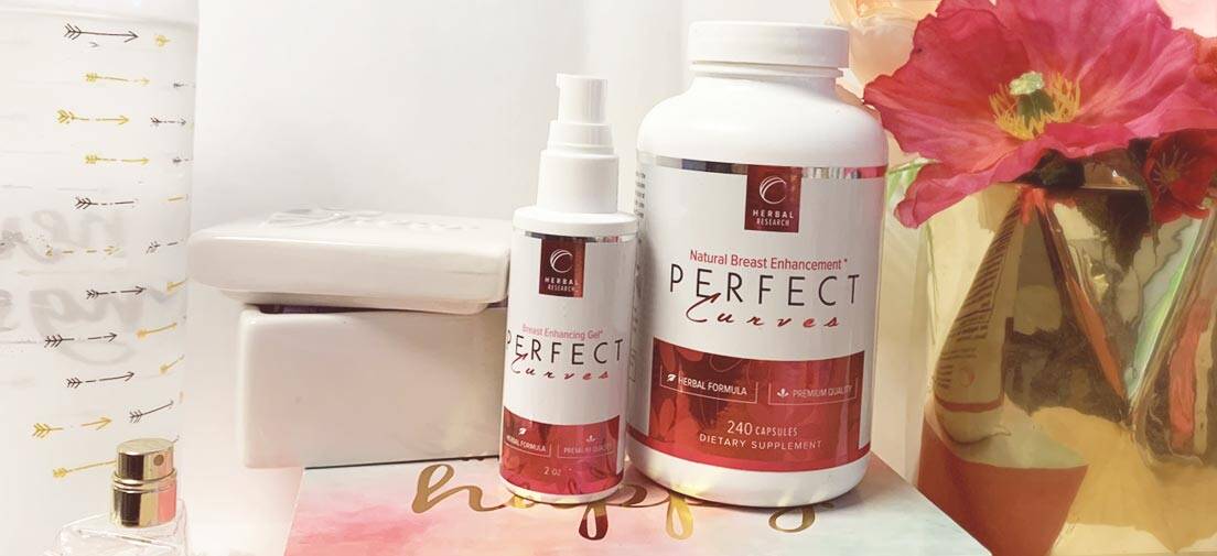 Perfect Curves breast enhancement pills and gel