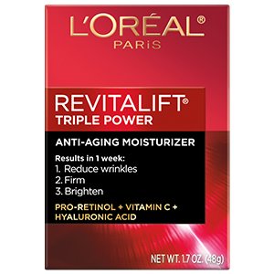 RevitaLift Triple Power Intensive Anti-Aging Moisturizer Overview