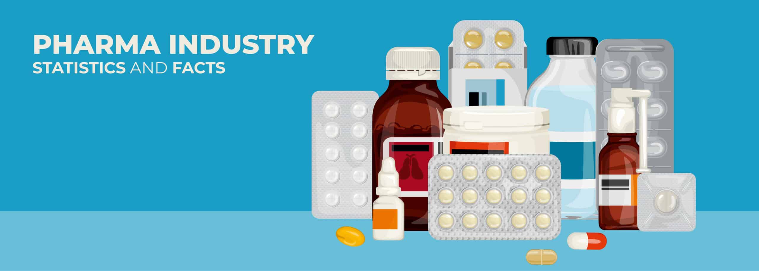 Pharmaceutical Industry Statistics and Facts