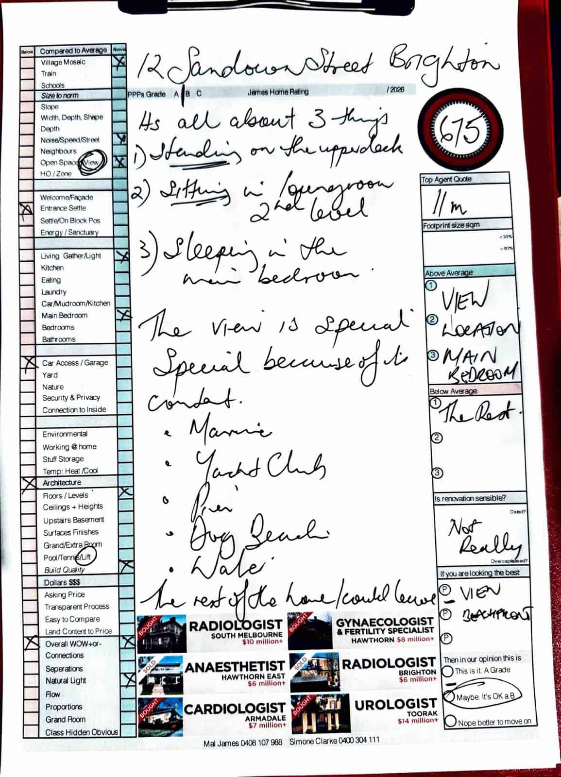 12 Sandown Street Brighton – James Buyer Advocates