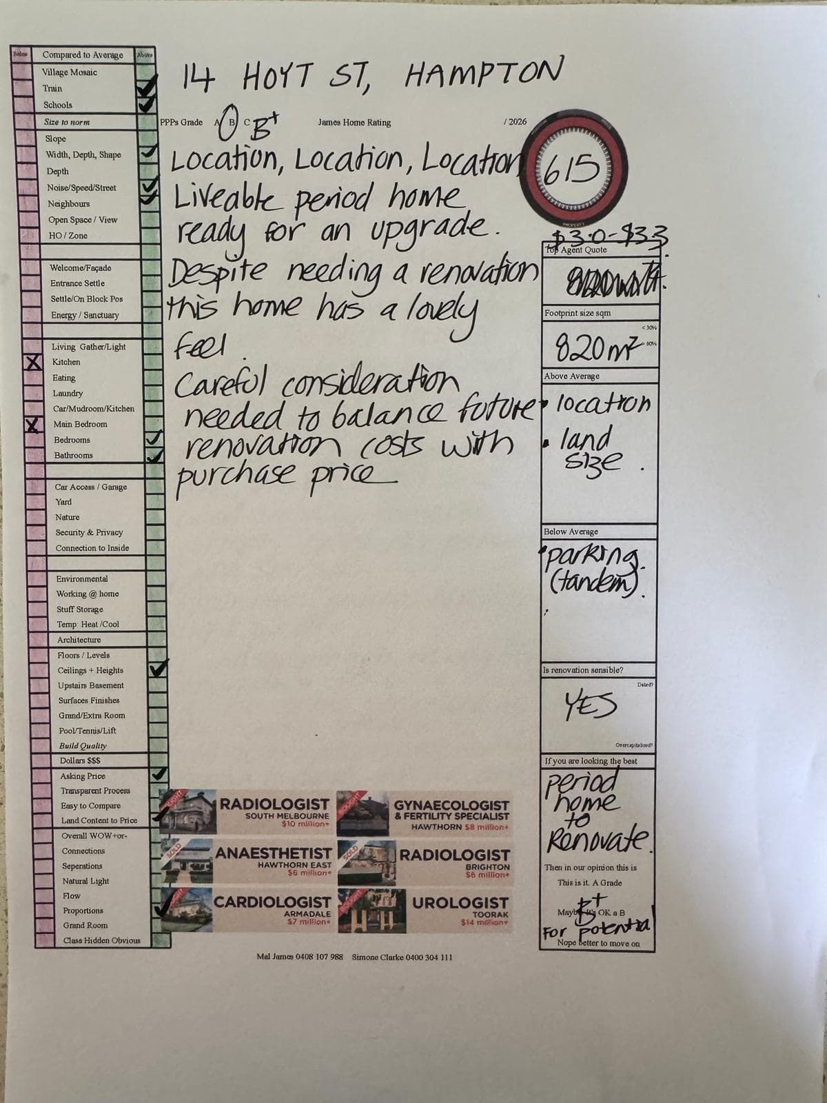 14 Hoyt Street, Hampton – James Buyer Advocates