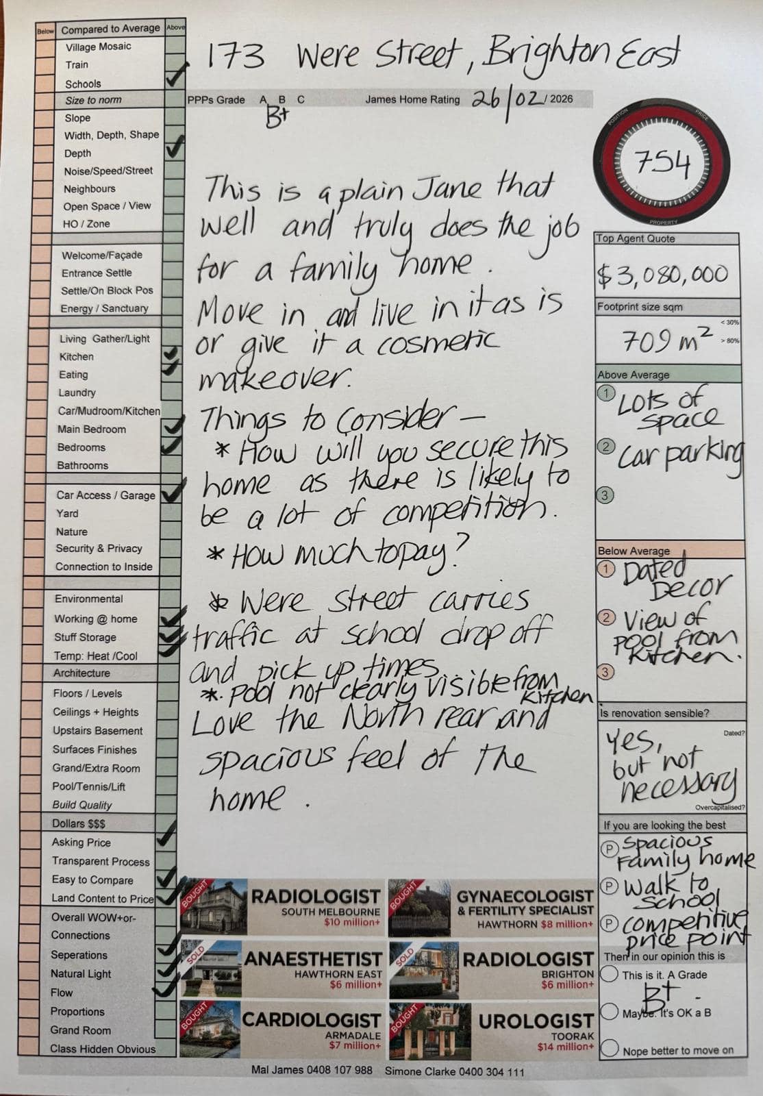 173 Were Street Brighton East – James Buyer Advocates