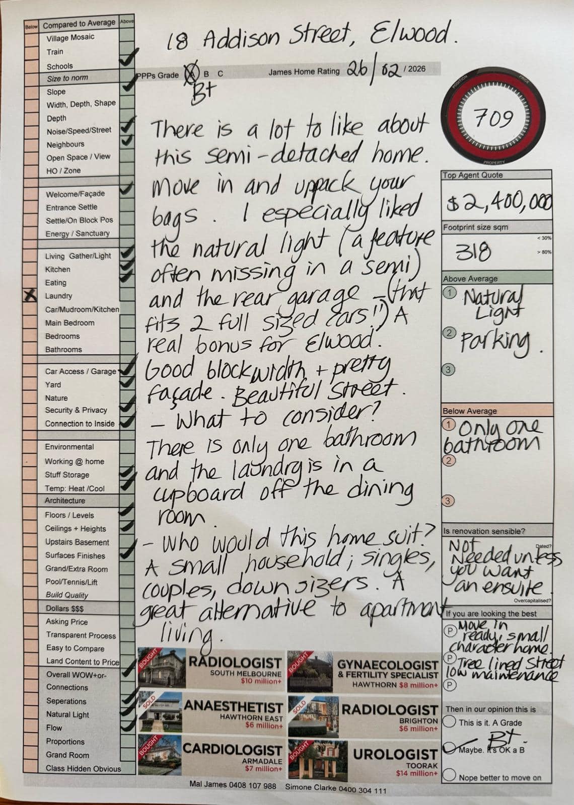 18 Addison Street Elwood – James Buyer Advocates