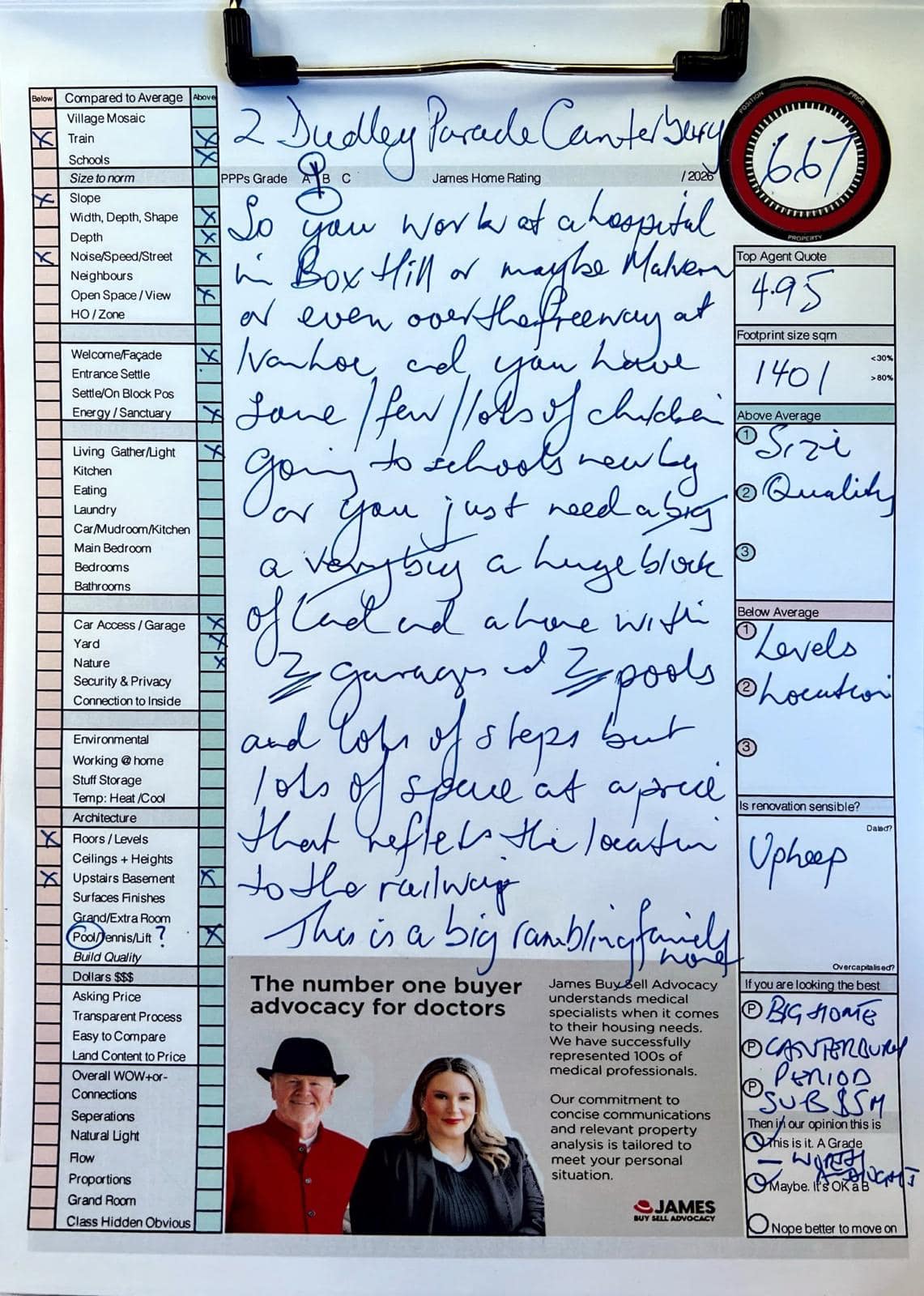 2 Dudley Parade Canterbury – James Buyer Advocates