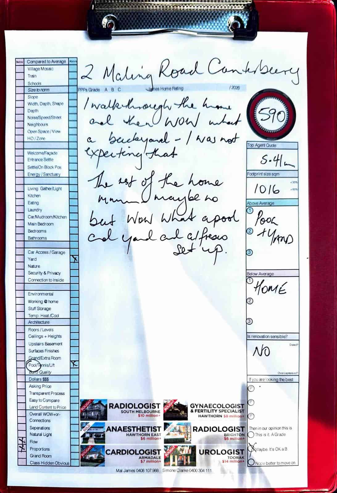 2 Maling Road Canterbury – James Buyer Advocates