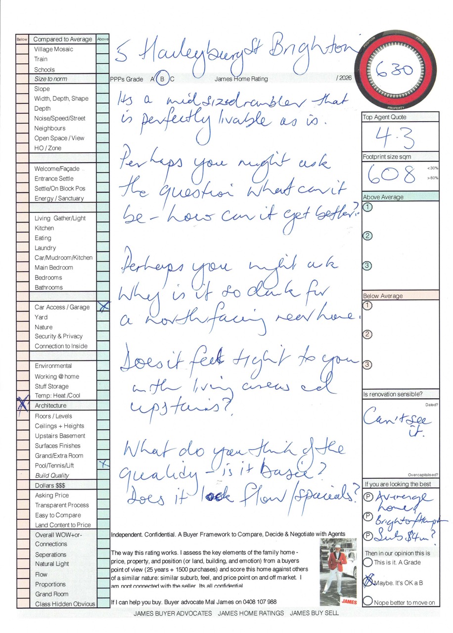 5 Haileybury Street Brighton – James Buyer Advocates