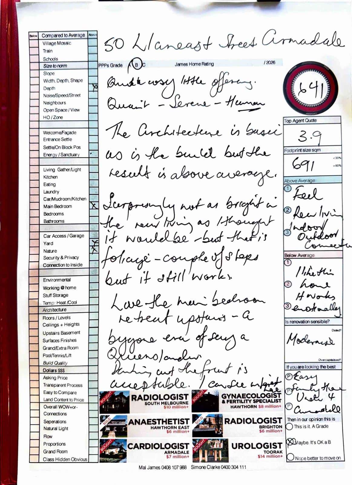 50 Llaneast Street Armadale – James Buyer Advocates