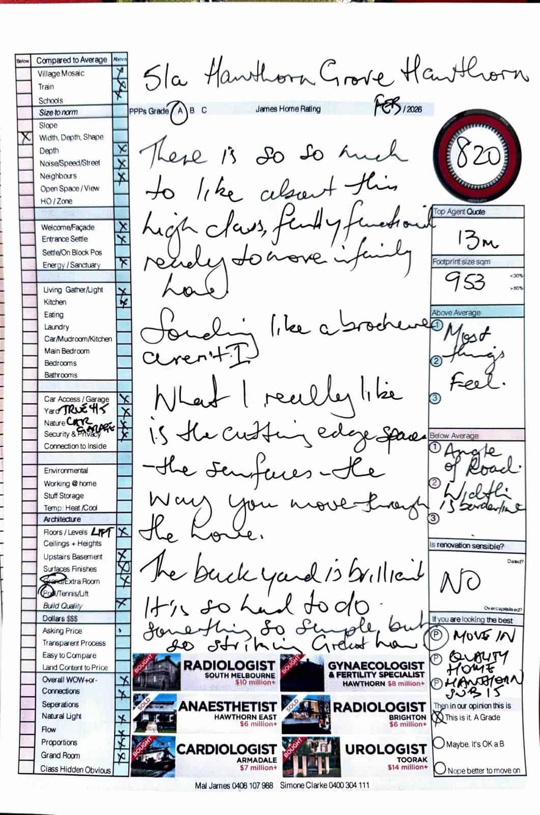 51A Hawthorn Grove Hawthorn – James Buyer Advocates