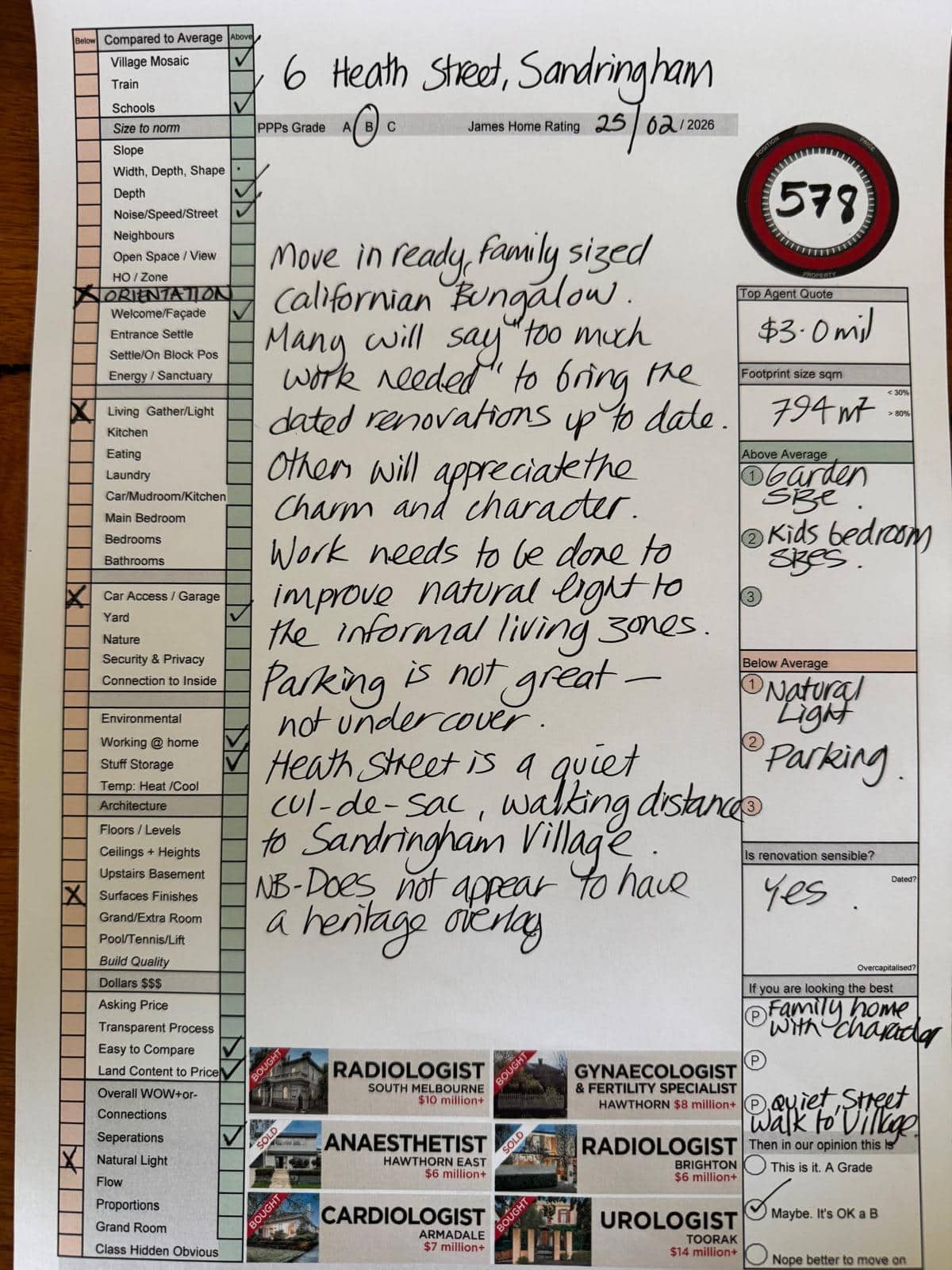 6 Heath Street Sandringham- James Buyer Advocates