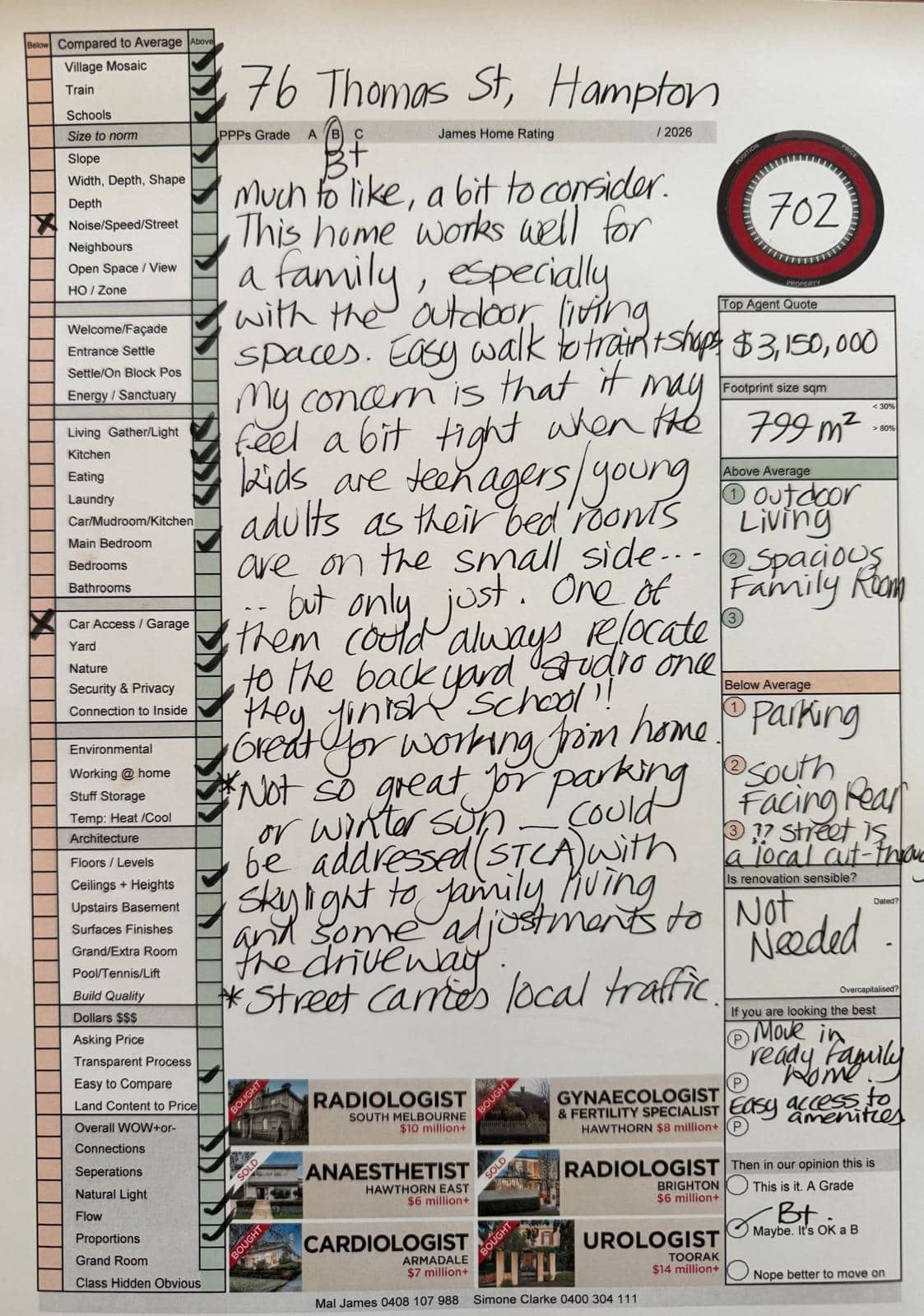 76 Thomas Street Hampton – James Buyer Advocates