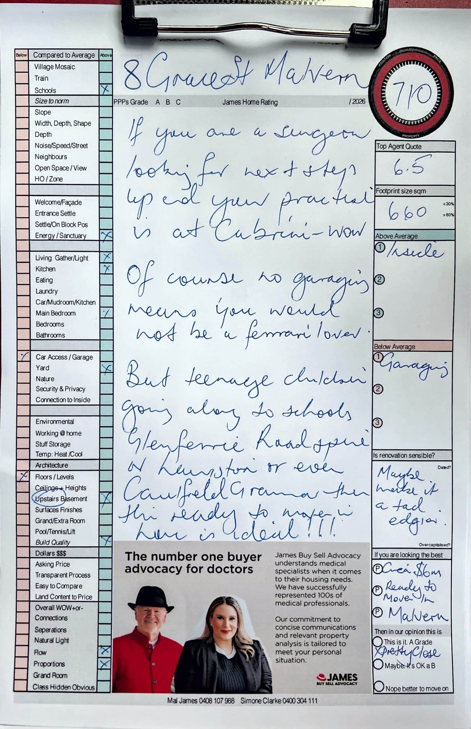 8 Grace Street Malvern – James Buyer Advocates