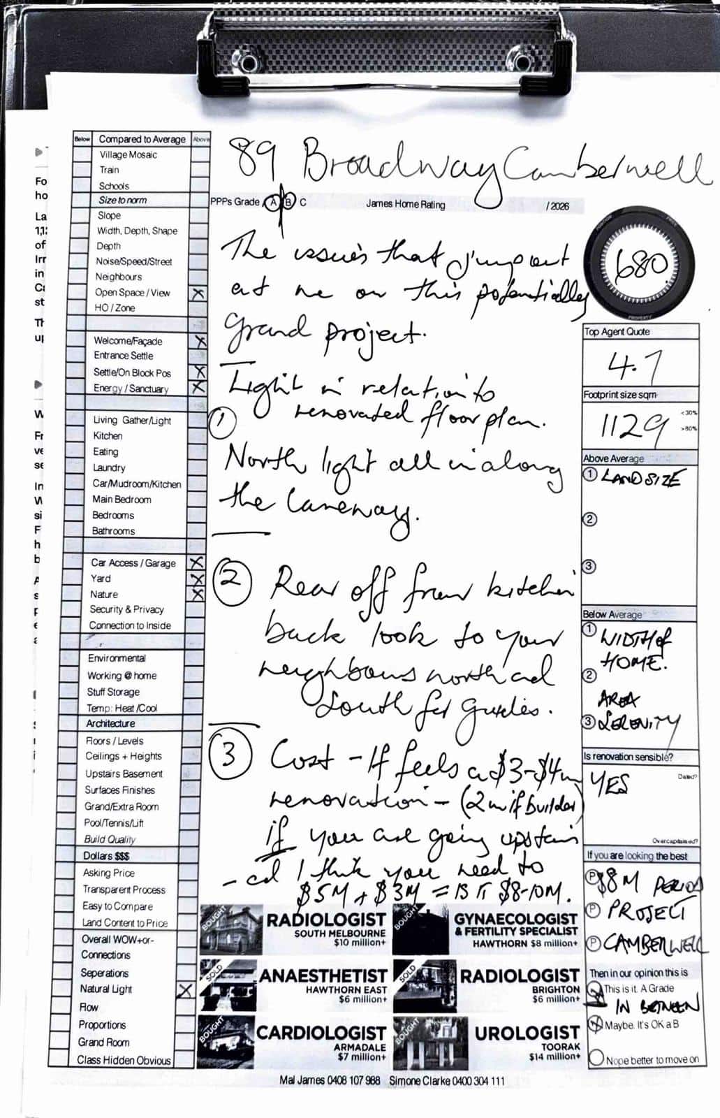 89 Broadway Camberwell – James Buyer Advocates