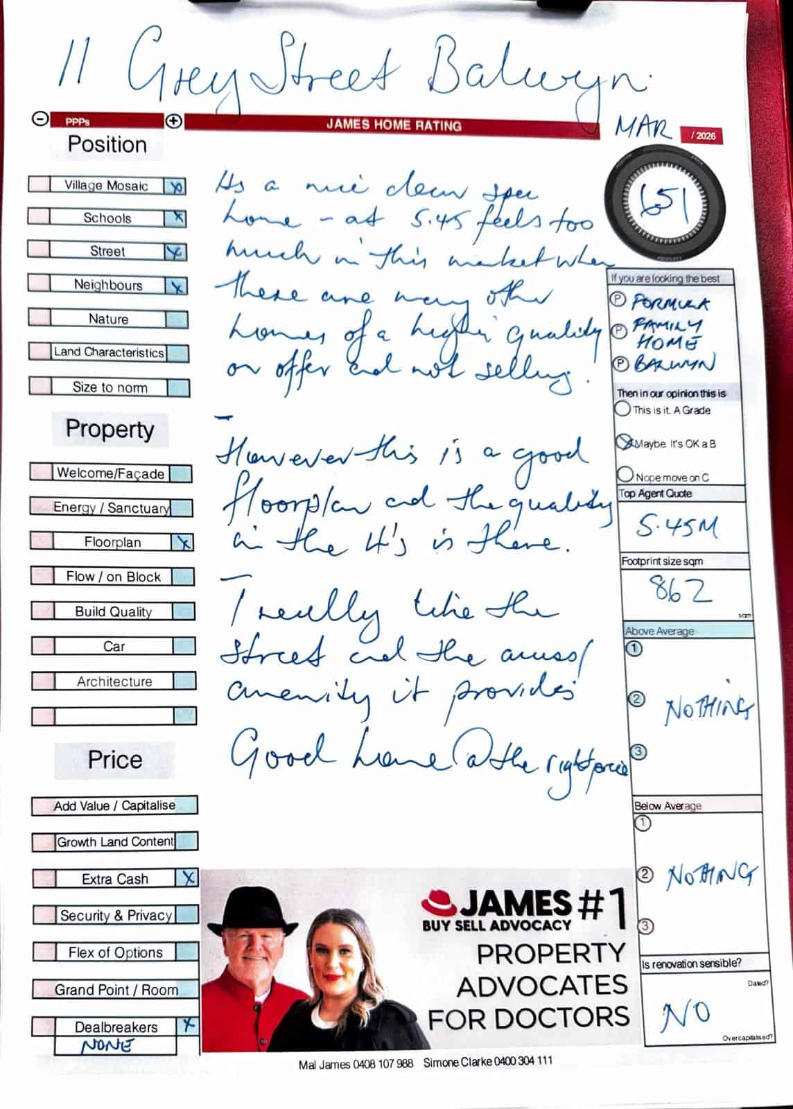 11 Grey Street Balwyn – James Buyer Advocates