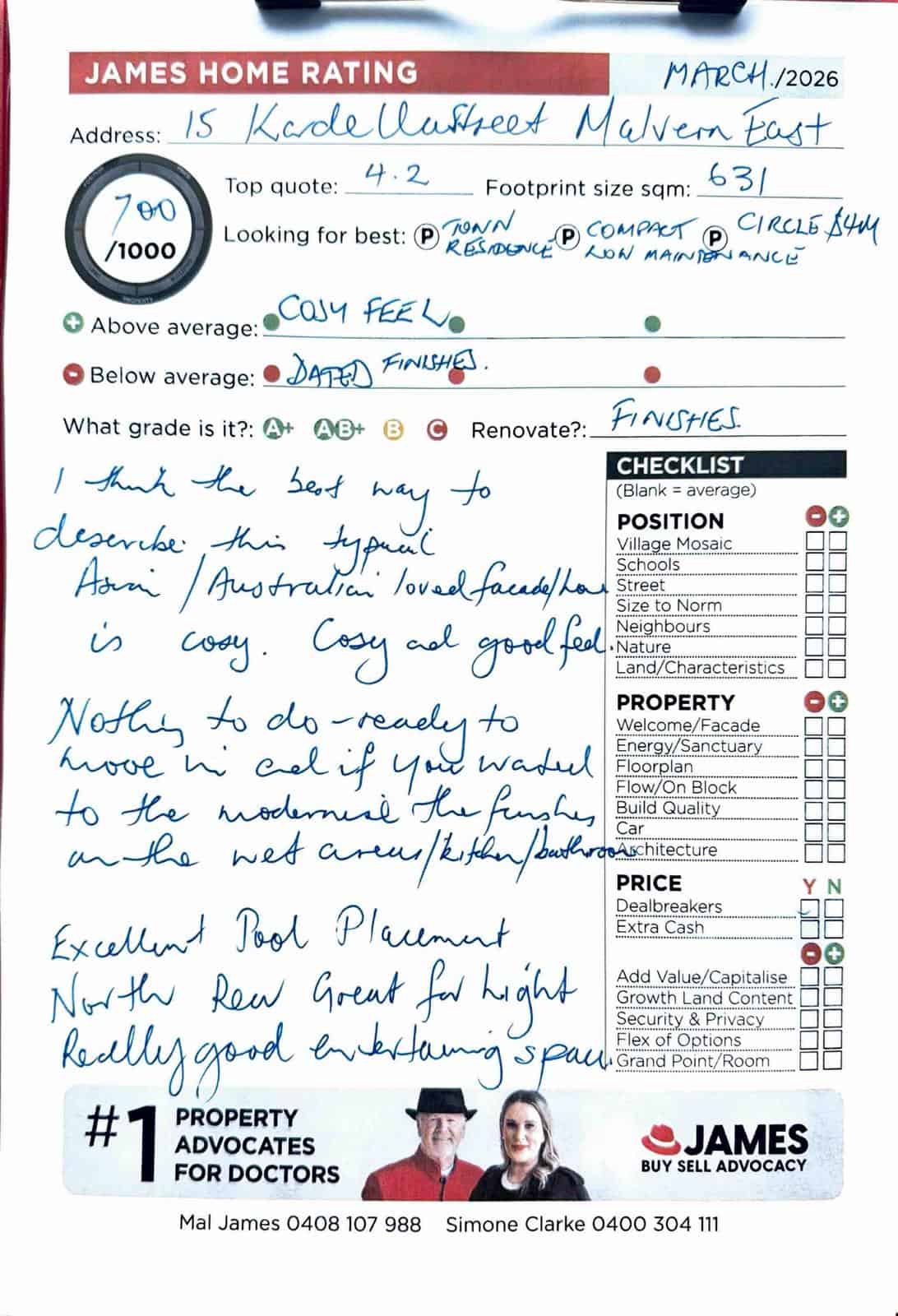 15 Kardella Street Malvern East – James Buyer Advocates