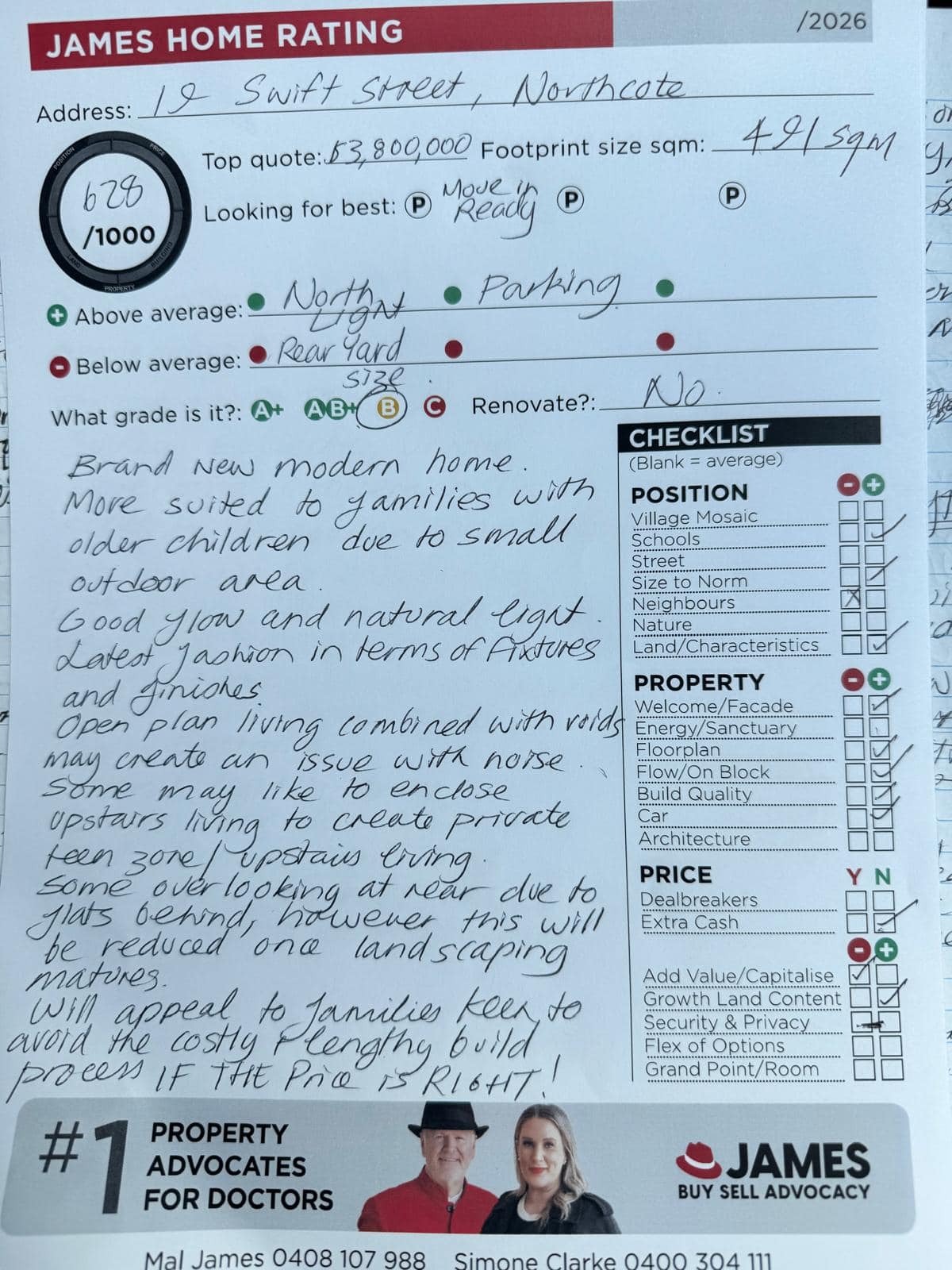 19 Swift Street Northcote – James Buyer Advocates