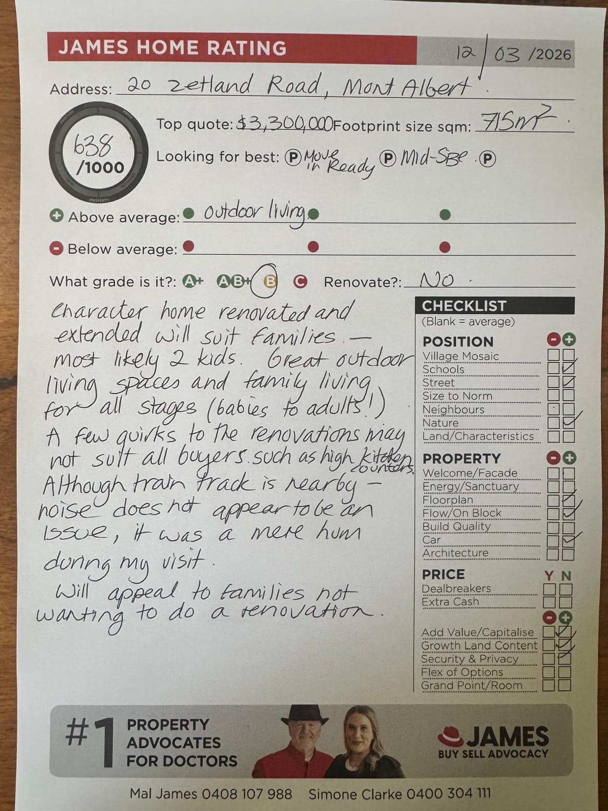 20 Zetland Road Mont Albert – James Buyer Advocates