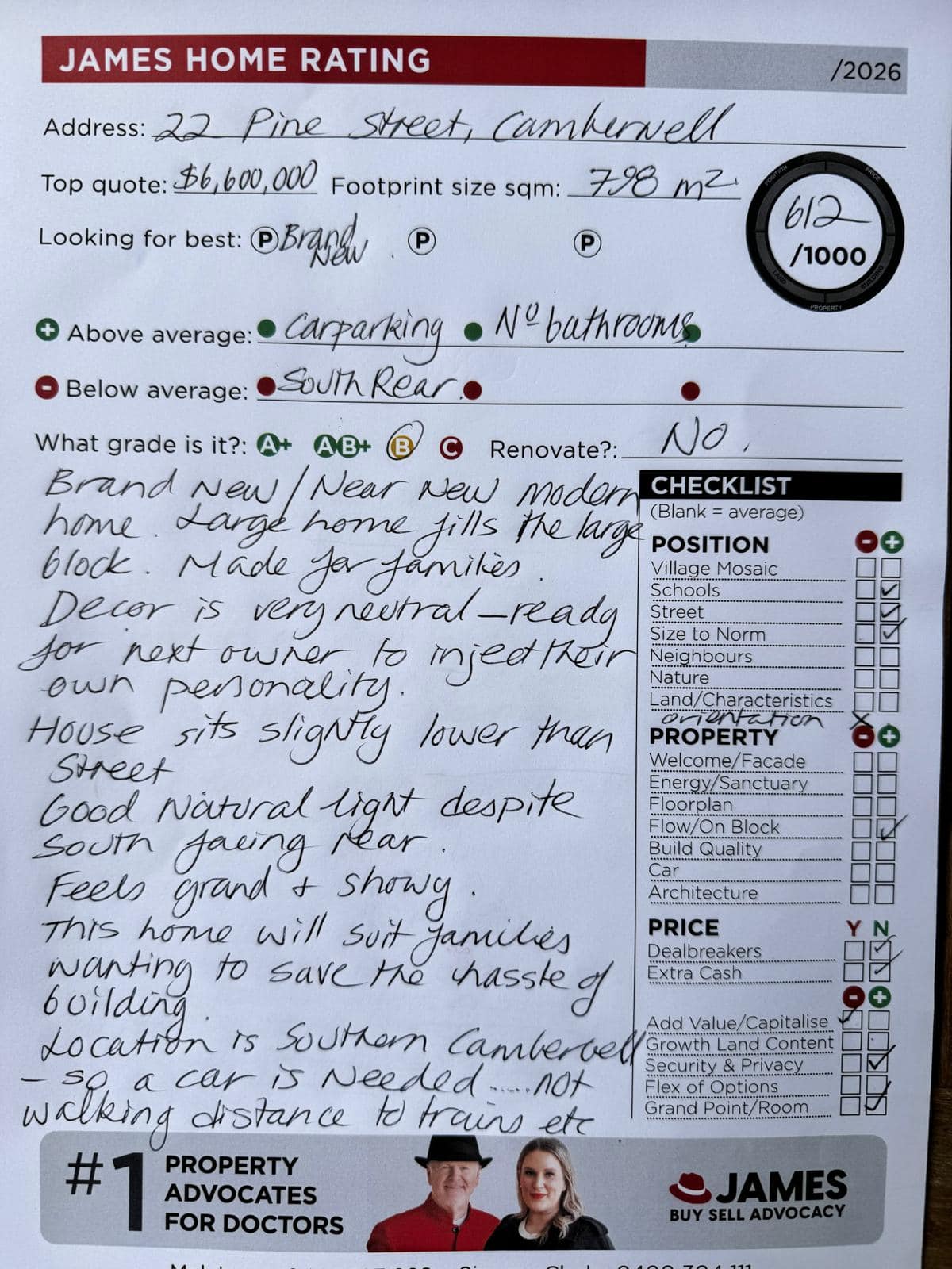 22 Pine Avenue Camberwell – James Buyer Advocates