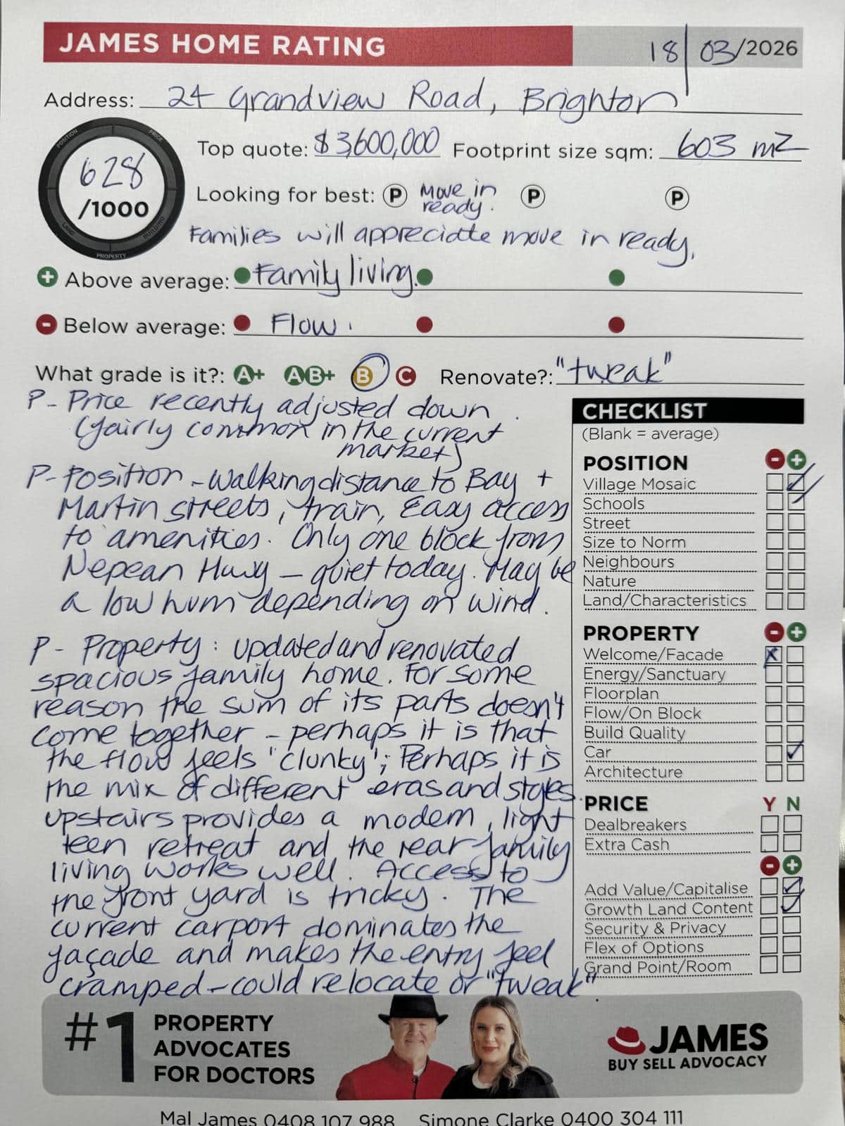 24 Grandview Road Brighton – James Buyer Advocates