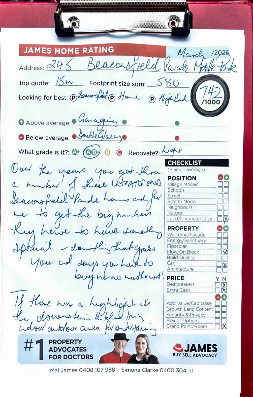 245 Beaconsfield Parade Middle Park – James Buyer Advocates