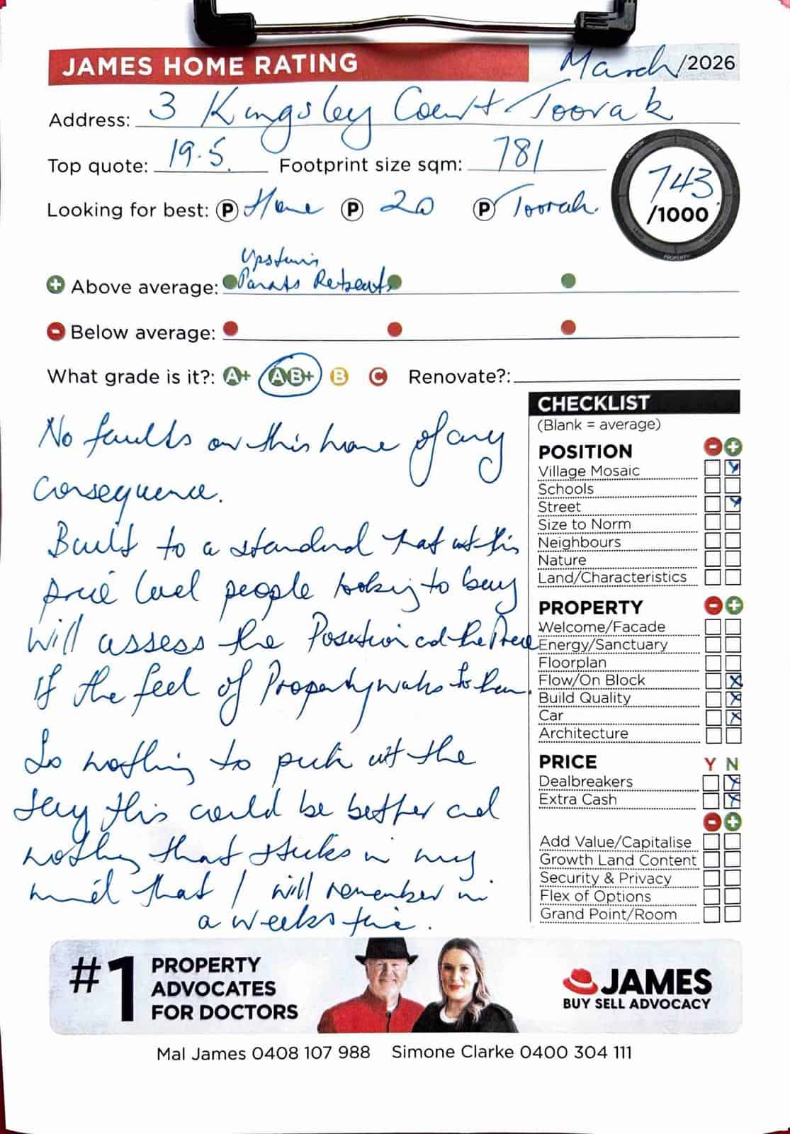 3 Kingsley Court Toorak – James Buyer Advocates