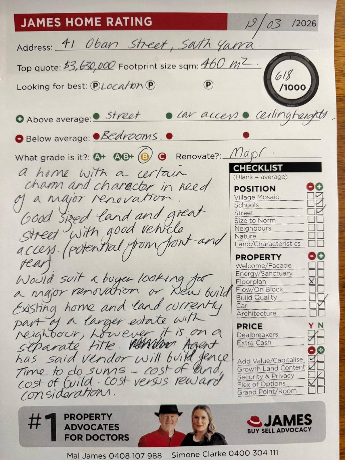 41 Oban Street South Yarra – James Buyer Advocates