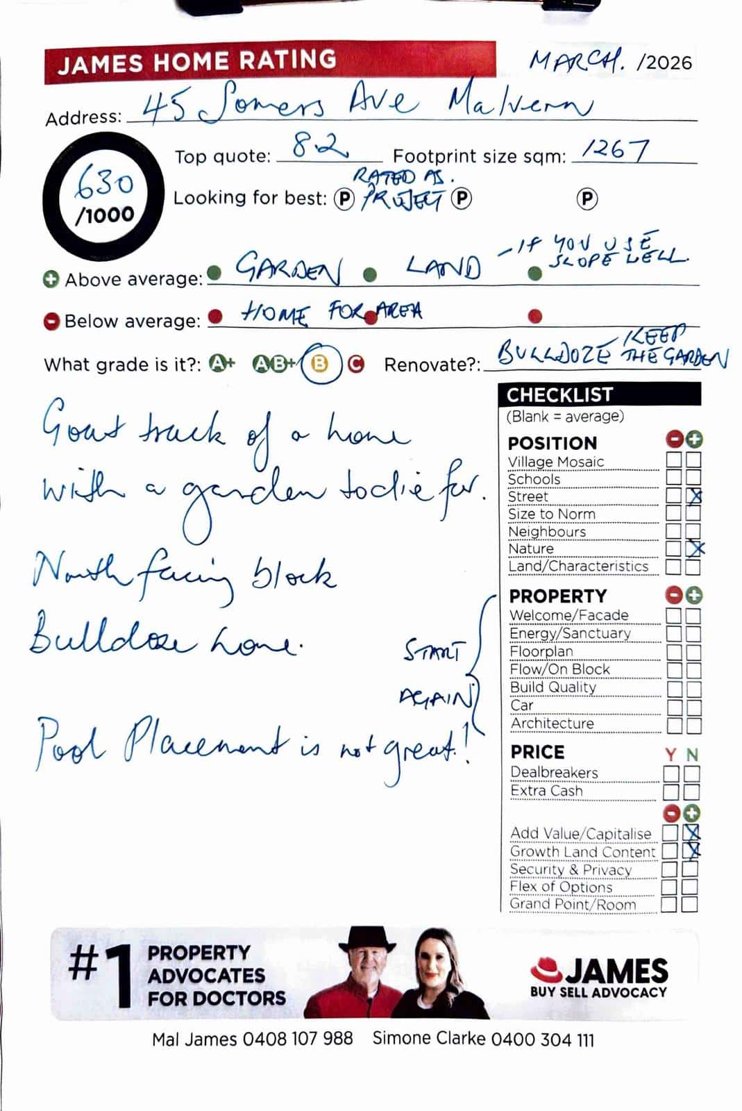 45 Somers Avenue Malvern- James Buyer Advocates