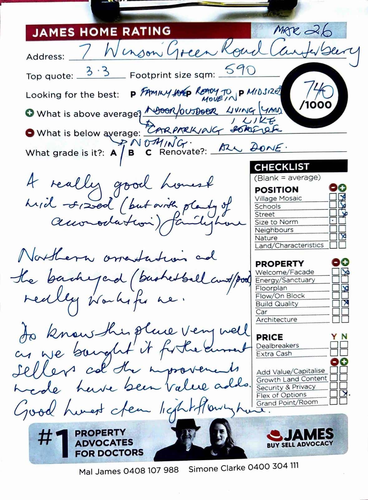 7 Winson Green Road Canterbury – James Buyer Advocates