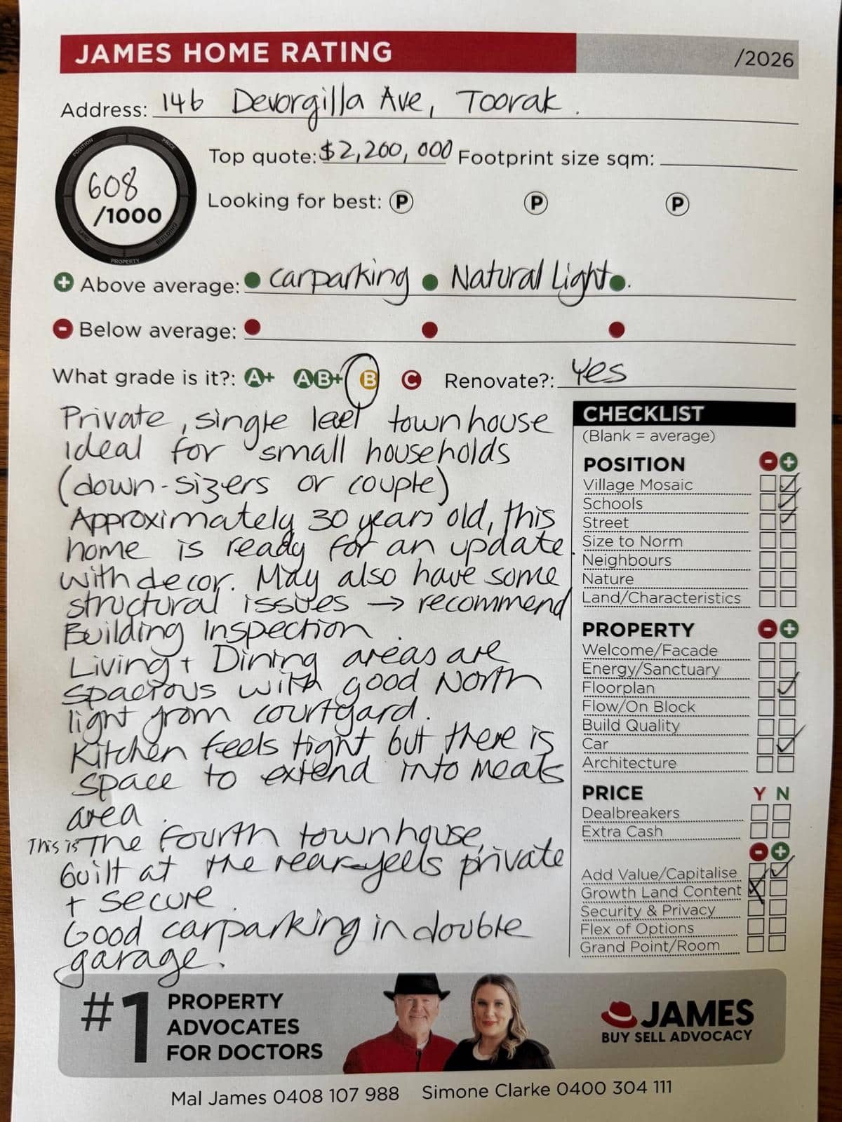 14B Devorgilla Avenue Toorak – James Buyer Advocates