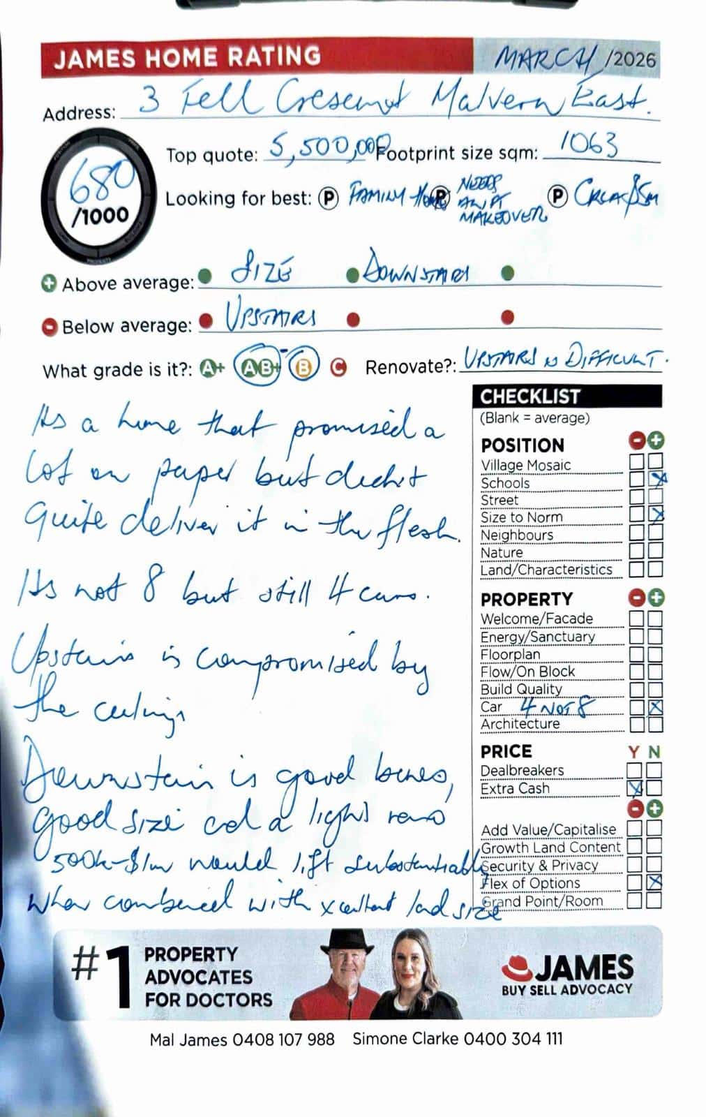 3 Fell Crescent Malvern East – James Buyer Advocates