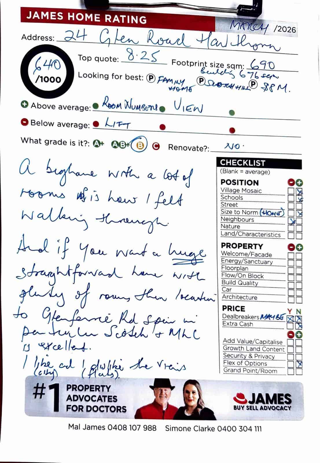 24 Glen Street Hawthorn – James Buyer Advocates