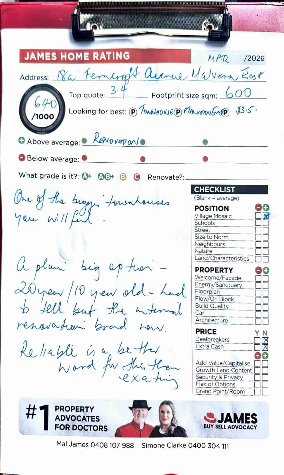 18a Ferncroft Avenue Malvern East – James Buyer Advocates