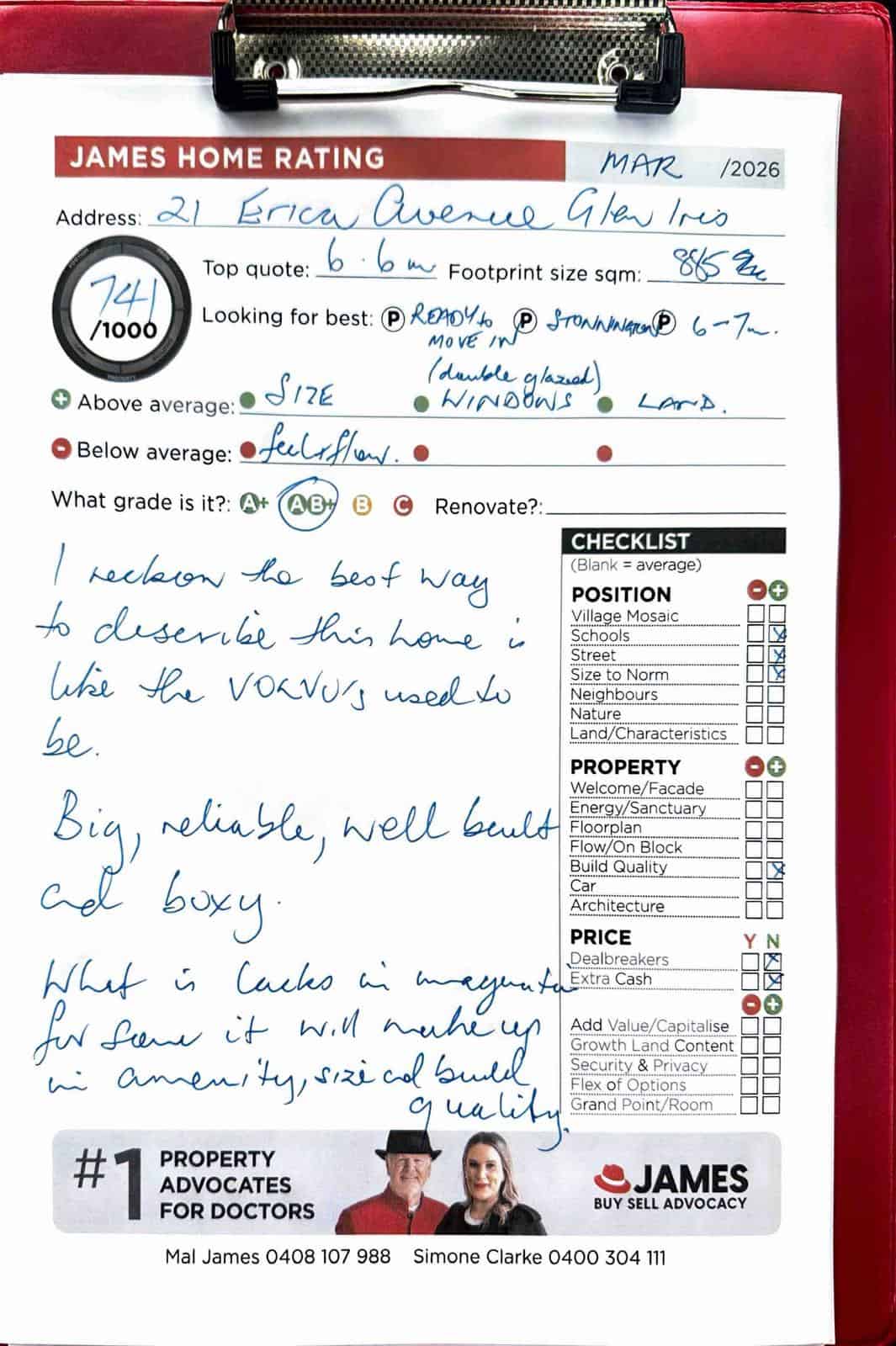 21 Erica Avenue Glen Iris – James Buyer Advocates