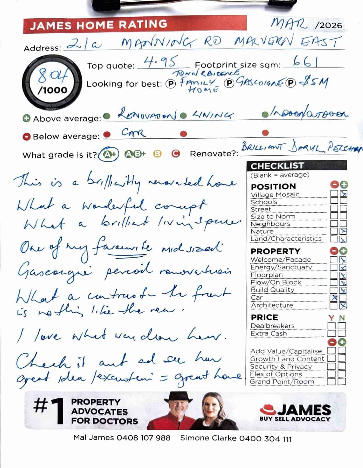 21A Manning Road Malvern East – James Buyer Advocates