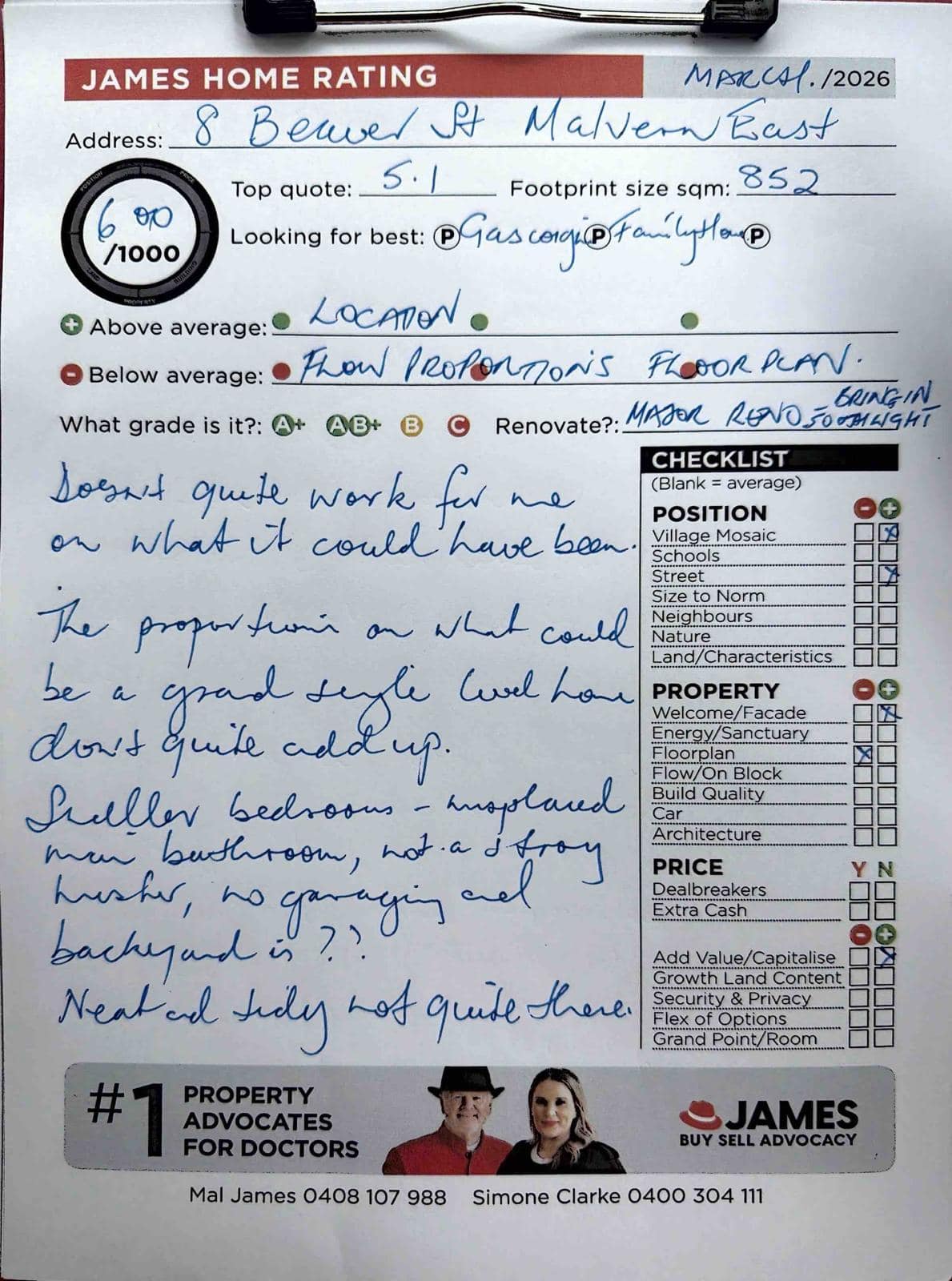 8 Beaver Street Malvern East – James Buyer Advocates