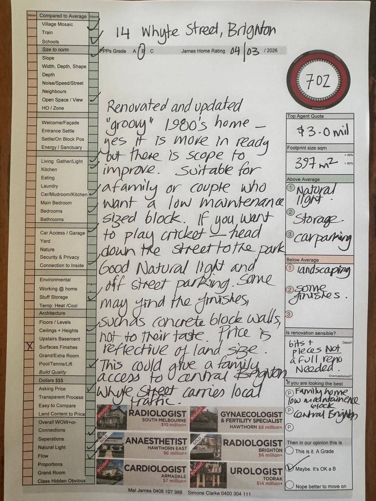 14 Whyte Street Brighton – James Buyer Advocates