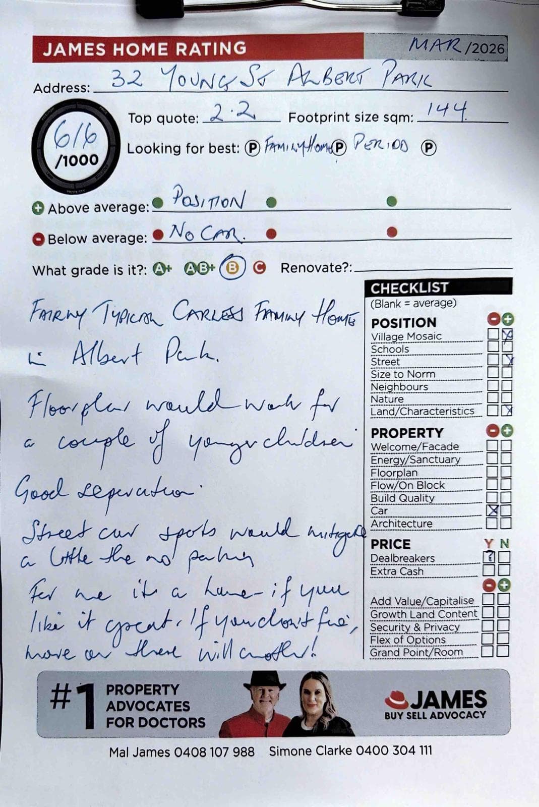 32 Young Street Albert Park – James Buyer Advocates