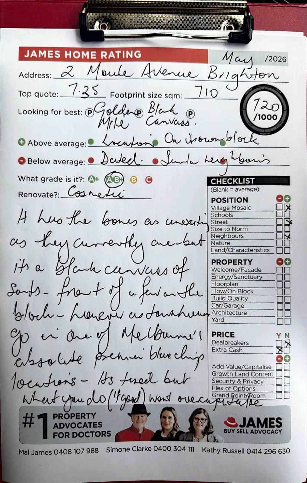 2 Moule Avenue Brighton – James Buyer Advocates