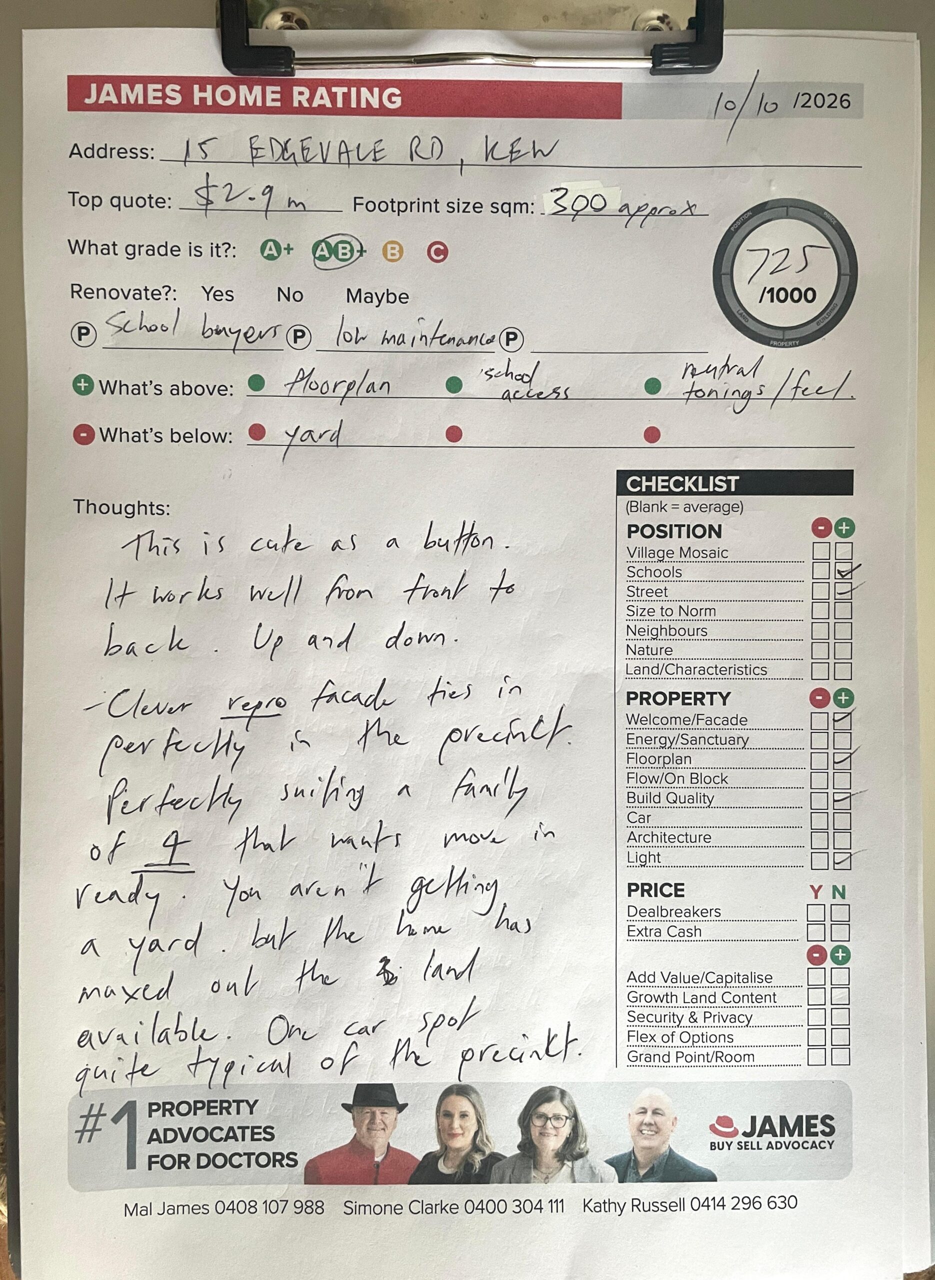 15 Edgevale Road Kew – James Buyer Advocates