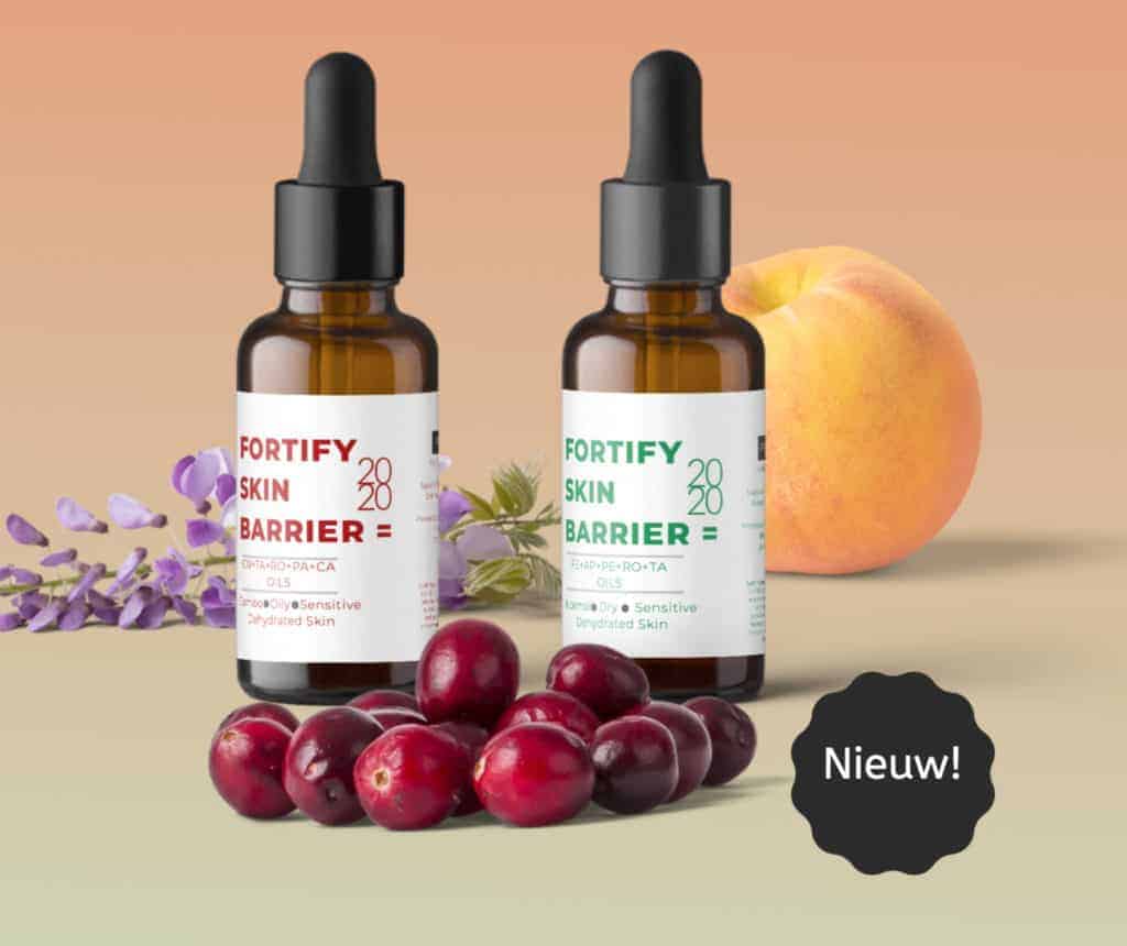 Skin Barrier Oil - Fortify Red