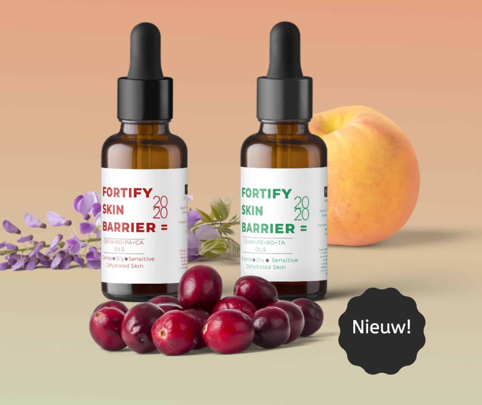 Skin Barrier Oil - Fortify Red