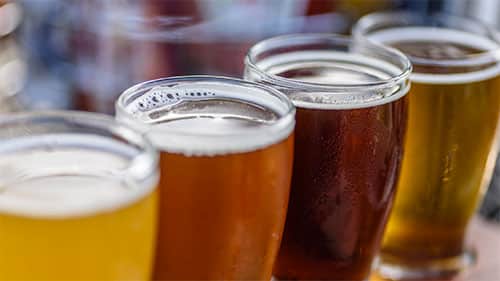 Degustaciones de cerveza