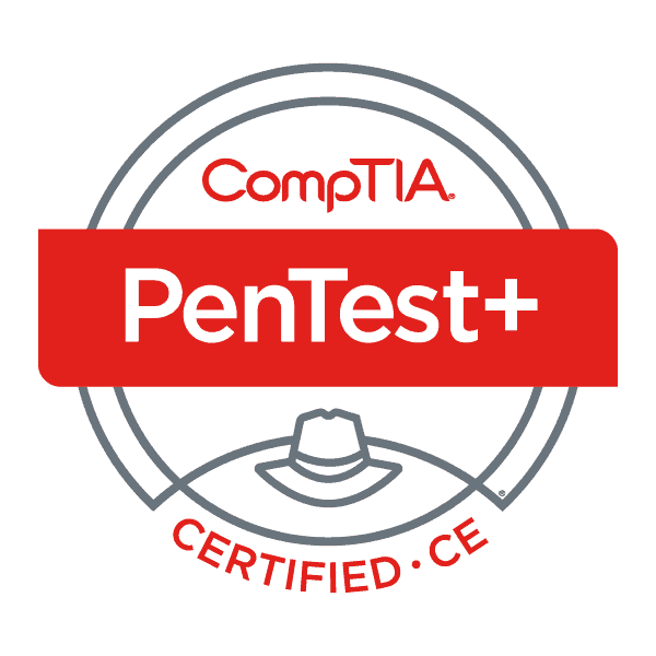 Logo des Zertifikats CompTIA PenTest+