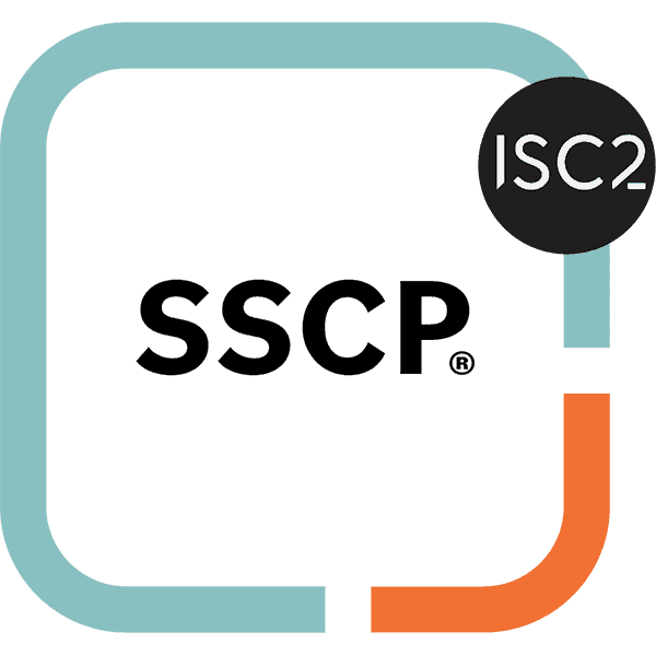 Logo des Zertifikats SSCP (ISC2)