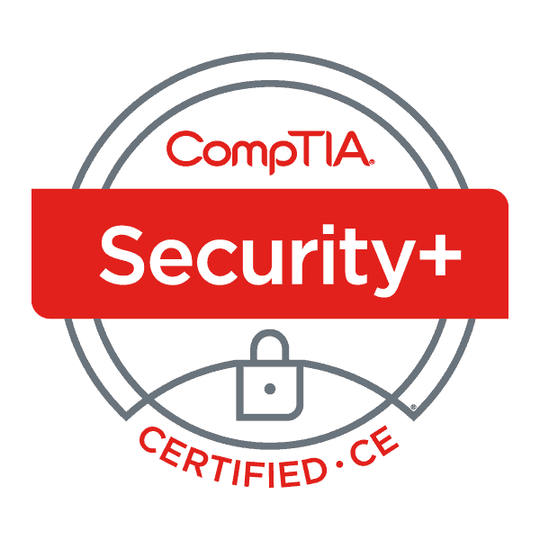 Logo des Zertifikats CompTIA Security+