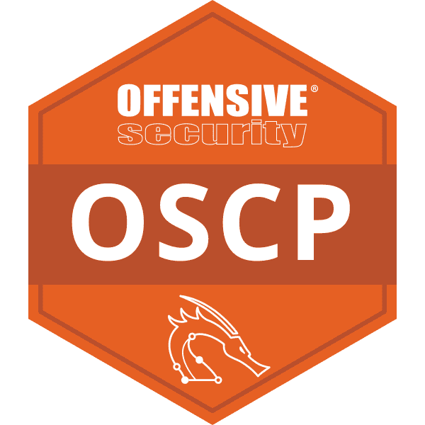 Logo des Zertifikats OSCP (OffSec)