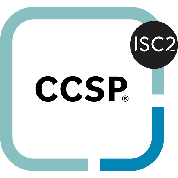 Logo des Zertifikats CCSP (ISC2)