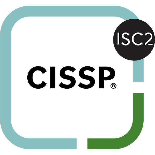 Logo des Zertifikats CISSP (ISC2)
