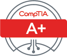 Logo des Zertifikats CompTIA A+