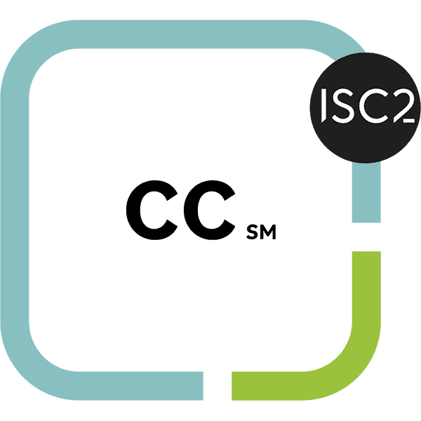Logo des Zertifikats CC – Certified in Cybersecurity (ISC2)