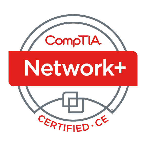 Logo des Zertifikats CompTIA Network+
